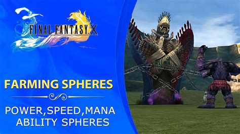 ffx ability sphere farming.